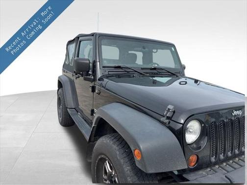2013 Jeep Wrangler Sport