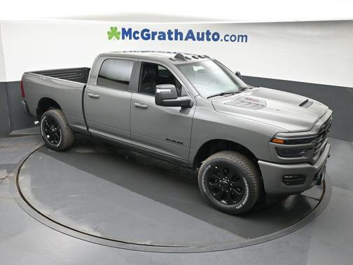 Ceramic Gray Clearcoat 2026 RAM 2500 Laramie Crew Cab 4x4 6'4' Box