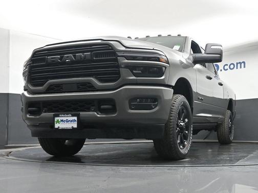 Ceramic Gray Clearcoat 2026 RAM 2500 Laramie Crew Cab 4x4 6'4' Box