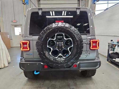 Sting-Gray Clearcoat 2023 Jeep Wrangler 4xe Rubicon