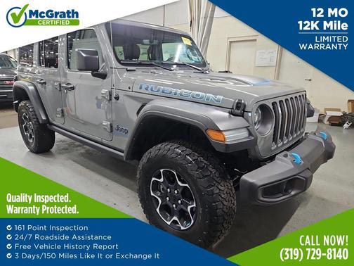 Sting-Gray Clearcoat 2023 Jeep Wrangler 4xe Rubicon