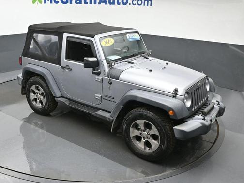 2016 Jeep Wrangler Sport