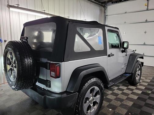 2016 Jeep Wrangler Sport