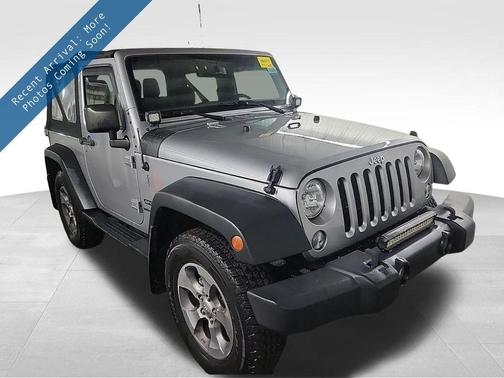 2016 Jeep Wrangler Sport