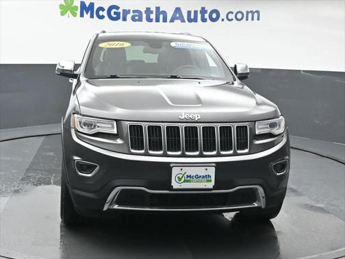 2016 Jeep Grand Cherokee Limited