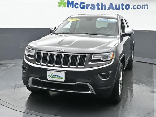 2016 Jeep Grand Cherokee Limited