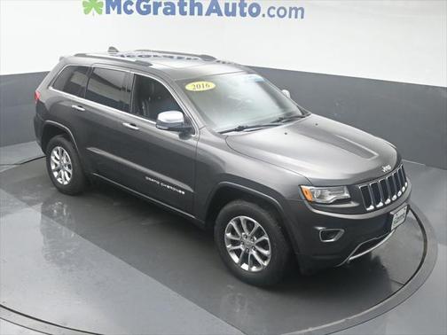 2016 Jeep Grand Cherokee Limited