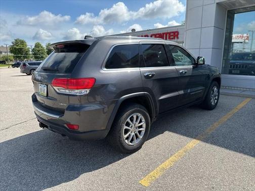 2016 Jeep Grand Cherokee Limited