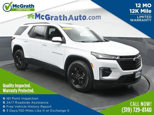 2023 Chevrolet Traverse LT Cloth