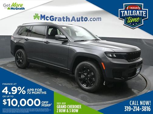 2025 Jeep Grand Cherokee L Altitude