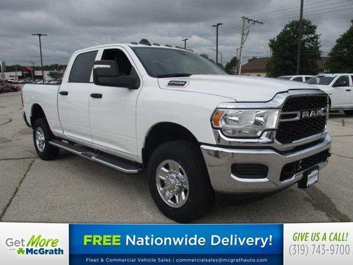 2024 RAM 2500 Tradesman Crew Cab 4x4 6'4' Box