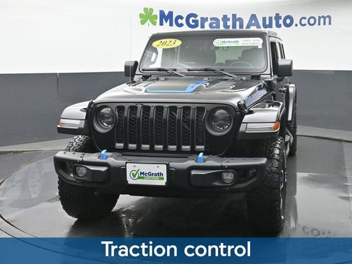 2023 Jeep Wrangler 4xe Rubicon
