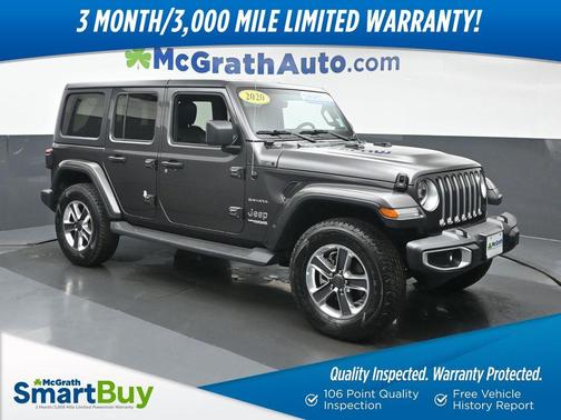 2020 Jeep Wrangler Unlimited Sahara