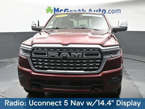 Delmonico Red Pearlcoat 2025 RAM 1500 Longhorn