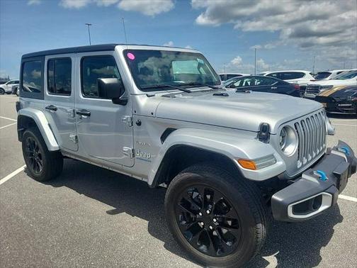 2023 Jeep Wrangler 4xe Sahara