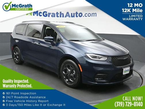 2021 Chrysler Pacifica Hybrid Limited