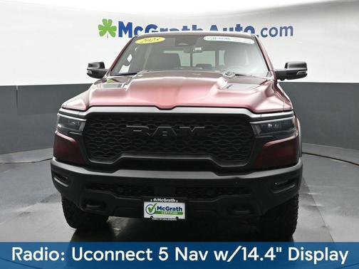 Delmonico Red Pearlcoat 2025 RAM 1500 Rebel