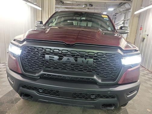 Delmonico Red Pearlcoat 2025 RAM 1500 Rebel