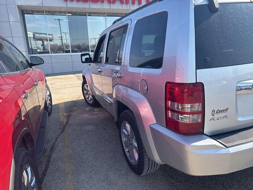 2012 Jeep Liberty Sport
