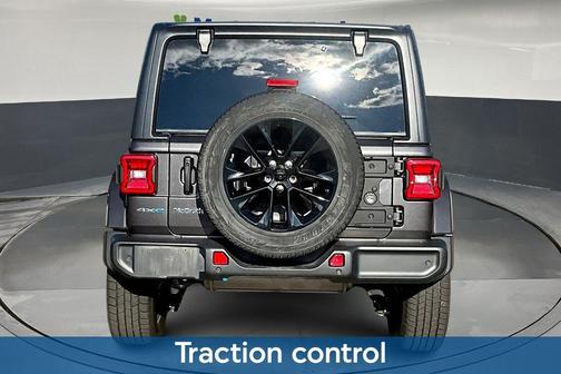 2021 Jeep Wrangler Unlimited 4xe Sahara