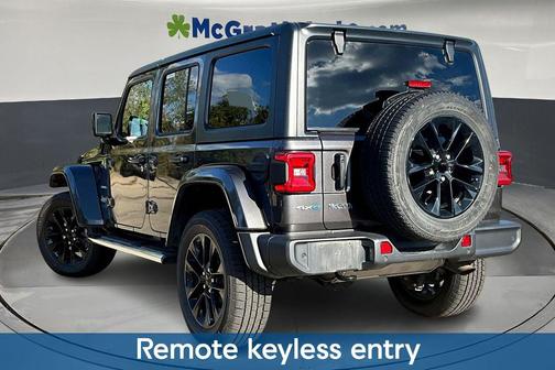 2021 Jeep Wrangler Unlimited 4xe Sahara