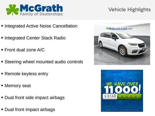2024 Chrysler Pacifica Touring L