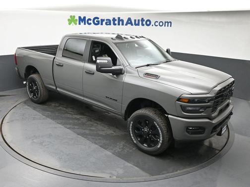 Ceramic Gray Clearcoat 2026 RAM 2500 Big Horn Crew Cab 4x4 6'4' Box