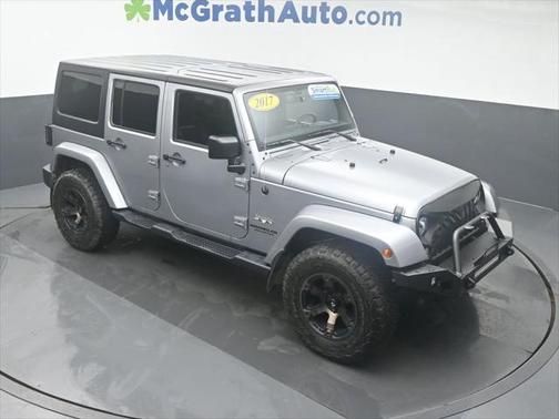 2017 Jeep Wrangler Unlimited Sahara