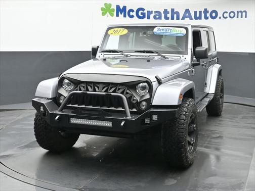 2017 Jeep Wrangler Unlimited Sahara