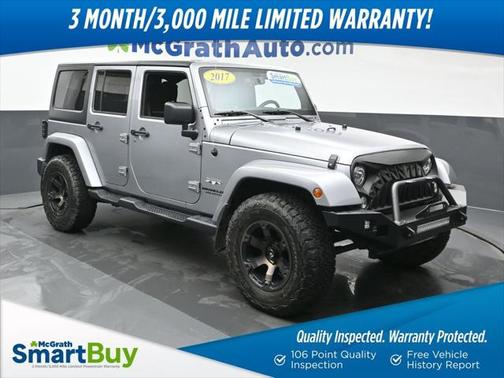 2017 Jeep Wrangler Unlimited Sahara