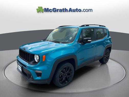 2022 Jeep Renegade Altitude