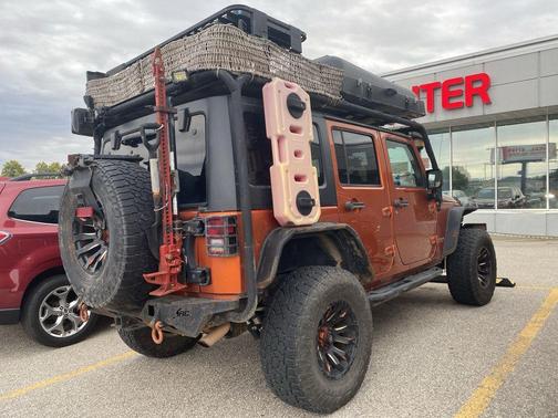 2011 Jeep Wrangler Unlimited Rubicon