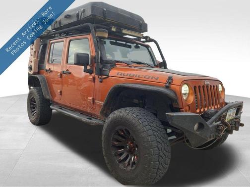 2011 Jeep Wrangler Unlimited Rubicon