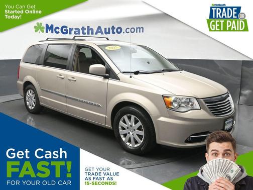 Cashmere/Sandstone Pearlcoat 2015 Chrysler Town & Country Touring