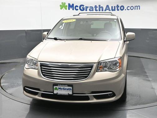 Cashmere/Sandstone Pearlcoat 2015 Chrysler Town & Country Touring
