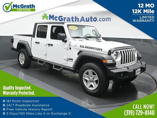 2020 Jeep Gladiator Sport S