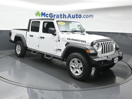 2020 Jeep Gladiator Sport S