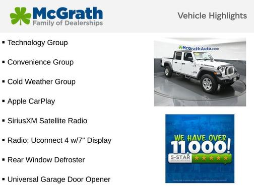 2020 Jeep Gladiator Sport S