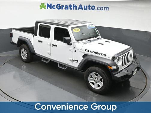 2020 Jeep Gladiator Sport S