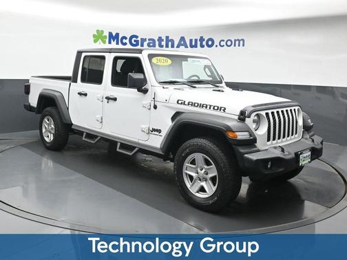 2020 Jeep Gladiator Sport S