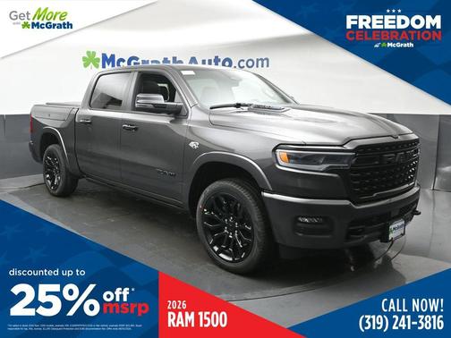 Granite Crystal Metallic Clearcoat 2026 RAM 1500 Limited
