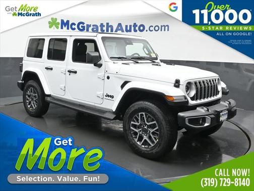 2025 Jeep Wrangler 4-Door Sahara 4x4