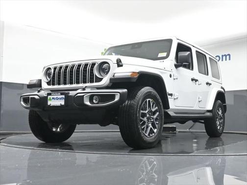 2025 Jeep Wrangler 4-Door Sahara 4x4