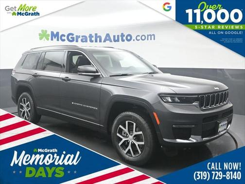 2025 Jeep Grand Cherokee L Limited