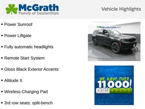 2025 Jeep Grand Cherokee L Altitude