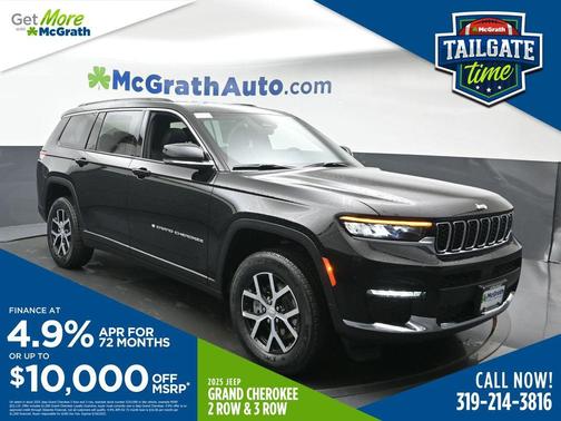 2025 Jeep Grand Cherokee L Limited