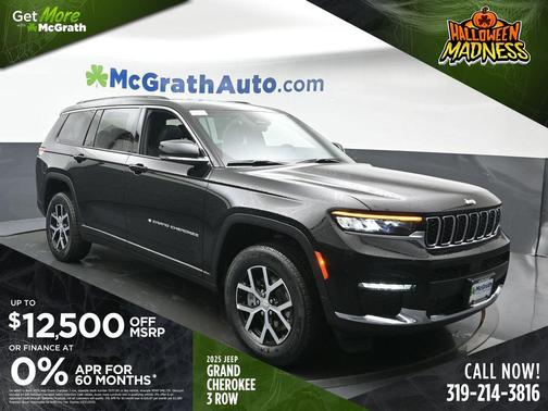 2025 Jeep Grand Cherokee L Limited
