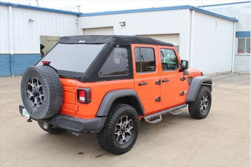 2020 Jeep Wrangler Unlimited Sport