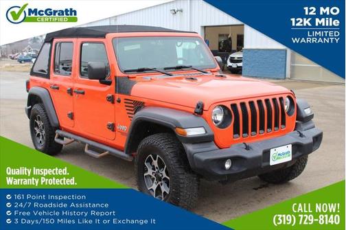 2020 Jeep Wrangler Unlimited Sport