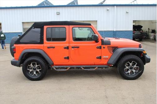 2020 Jeep Wrangler Unlimited Sport